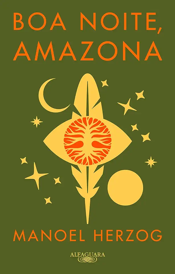 Capa do Livro Boa noite, Amazona - Herzog, Manoel