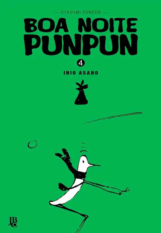 Capa do Livro Boa Noite Punpun - Vol. 4 - Asano, Inio