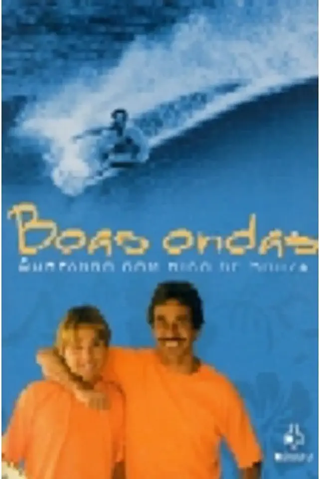 Capa do Livro Boas Ondas Surfando Com Rico de Souza - Rico de Souza