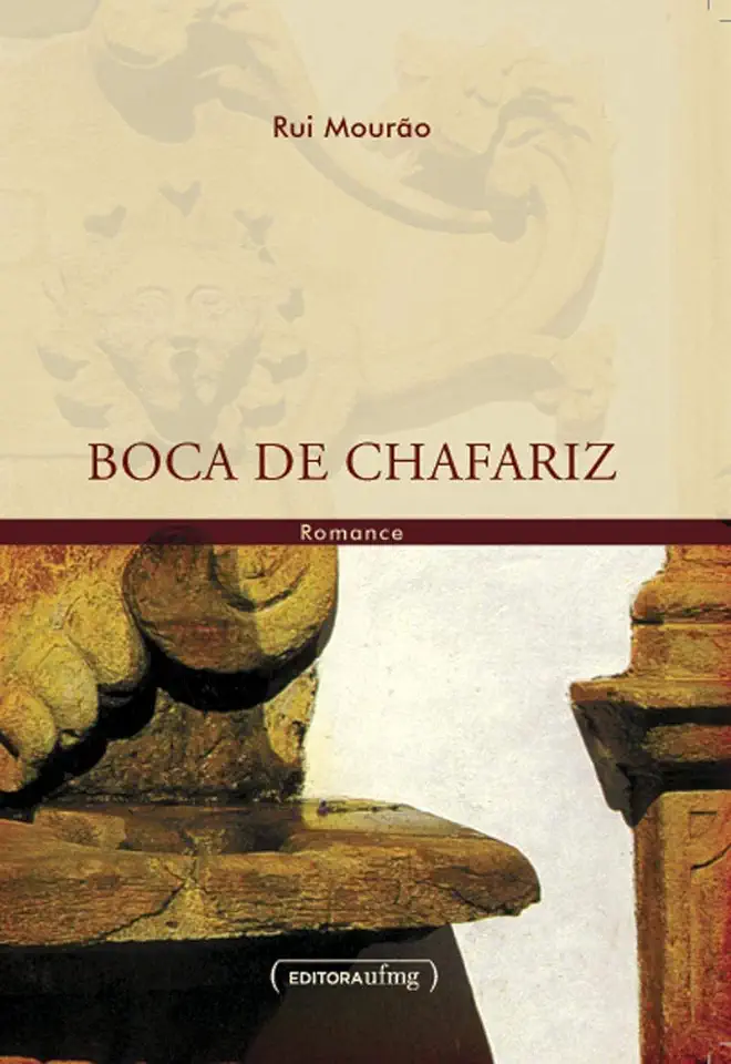 Capa do Livro Boca de Chafariz - Rui Mourão