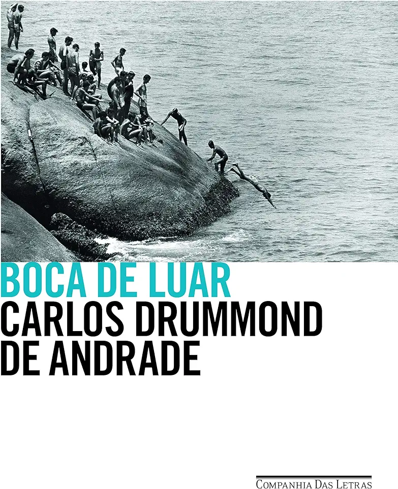 Capa do Livro Boca de Luar - Carlos Drummond de Andrade