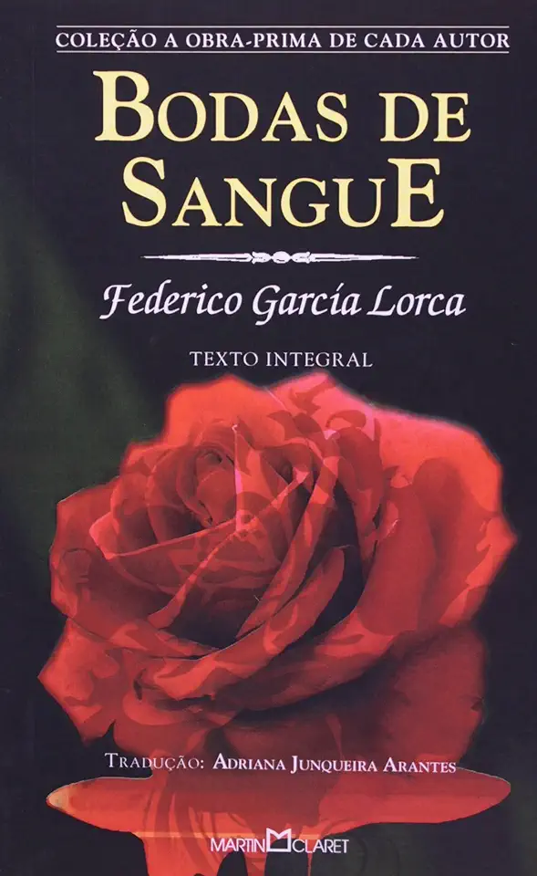 Capa do Livro Bodas de Sangue - Federico Garcia Lorca