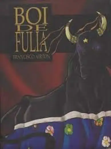 Capa do Livro Boi de Fulia - Francisco Airton