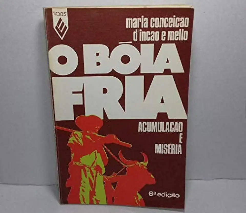 Capa do Livro Boia Fria - Maria Conceicao Dincao