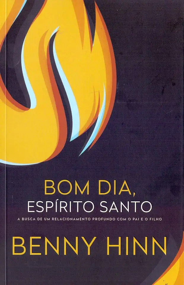 Capa do Livro Bom Dia, Espírito Santo - Benny Hinn