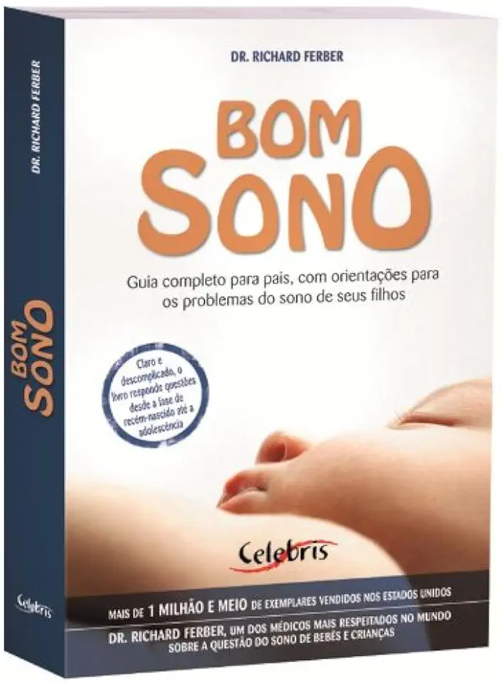 Capa do Livro Bom Sono - Dr. Richard Ferber