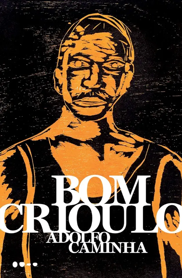 Capa do Livro Bom-crioulo - Adolfo Caminha