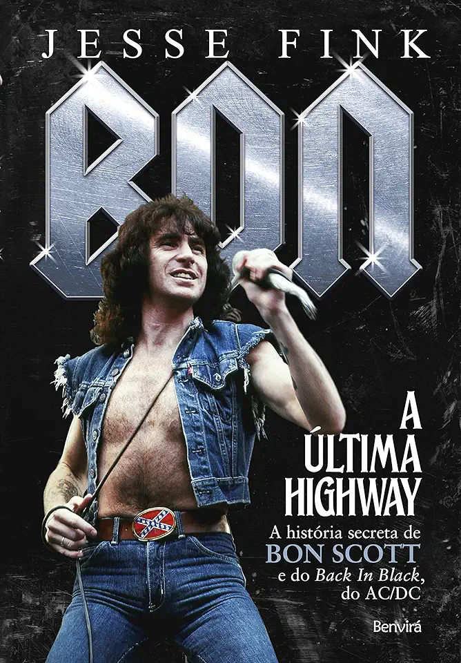 Capa do Livro Bon: A última Highway - Fink, Jesse