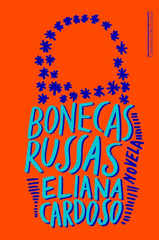 Capa do Livro Bonecas Russas - Eliana Cardoso