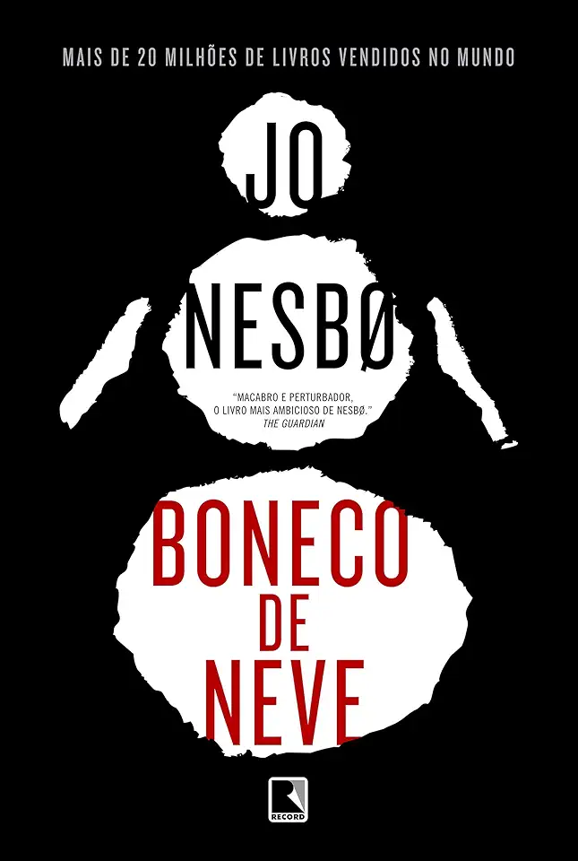 Capa do Livro Boneco de Neve - Jo Nesbo