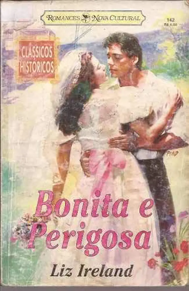 Capa do Livro Bonita e Perigosa - Liz Ireland