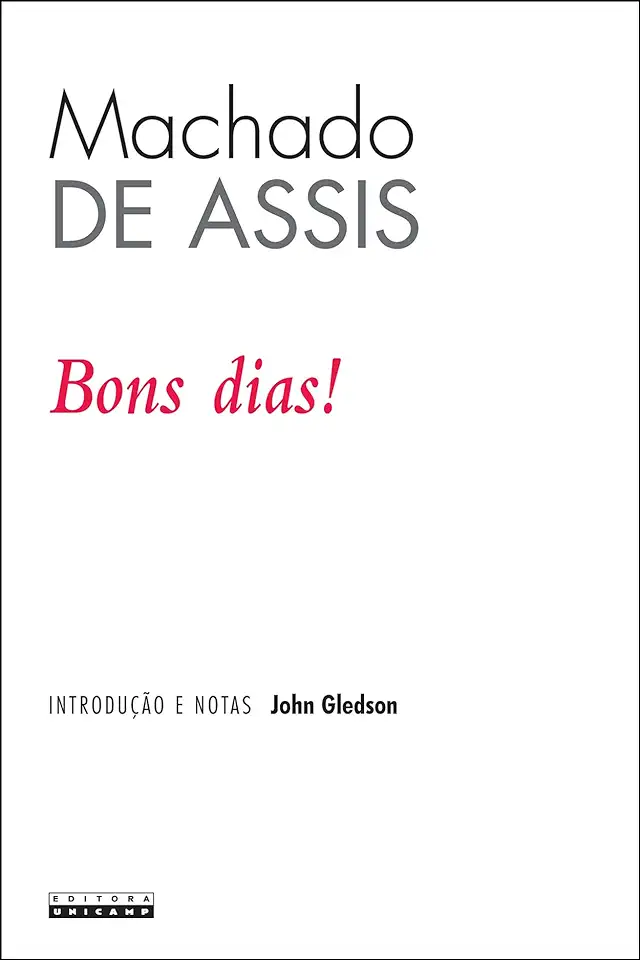 Capa do Livro Bons Dias! - Machado de Assis