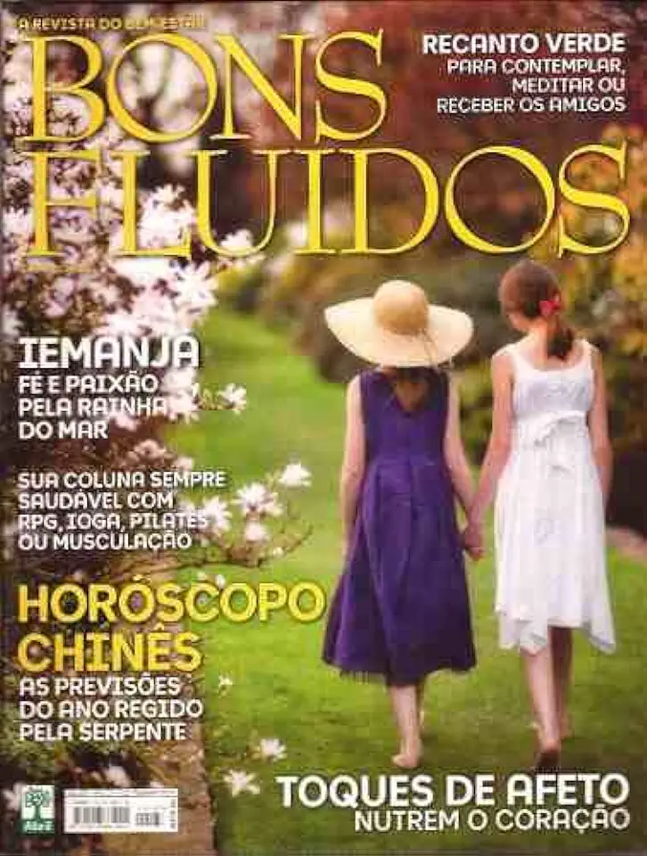 Capa do Livro Bons Fluidos N. º 107 Fevereiro - Abril