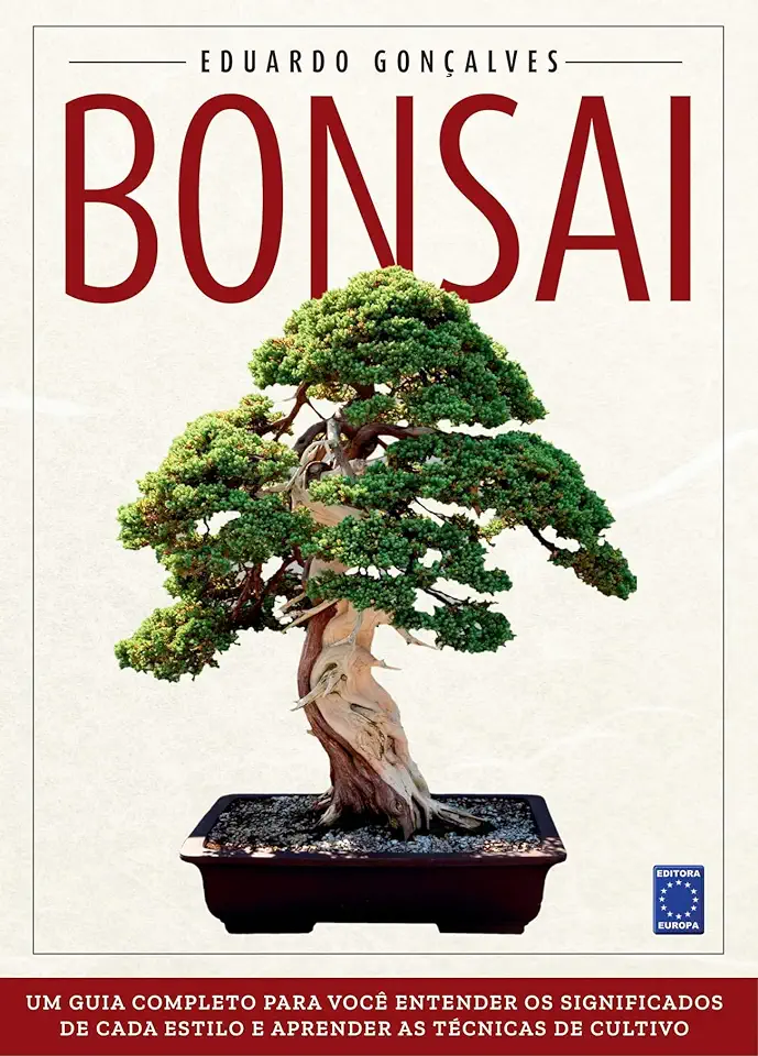 Capa do Livro Bonsai - Guia Definitivo - Gonçalves, Eduardo