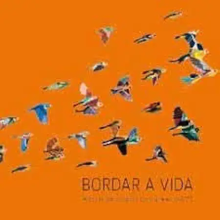 Capa do Livro Bordar a Vida - Ana Augusta Rocha