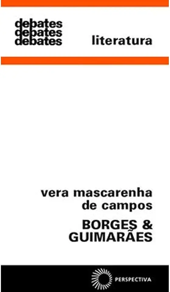 Capa do Livro Borges & Guimarães - Vera Mascarenhas de Campos