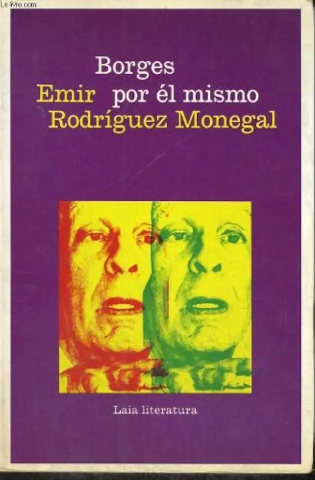 Capa do Livro Borges por Borges - Emir Rodríguez Monegal