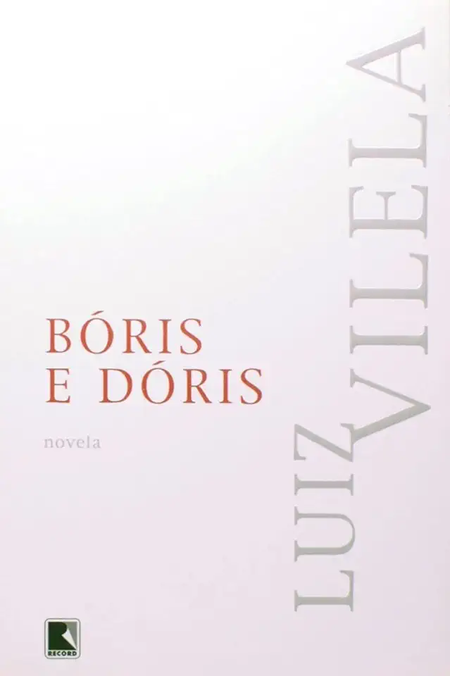 Capa do Livro Bóris e Dóris - Luiz Vilela