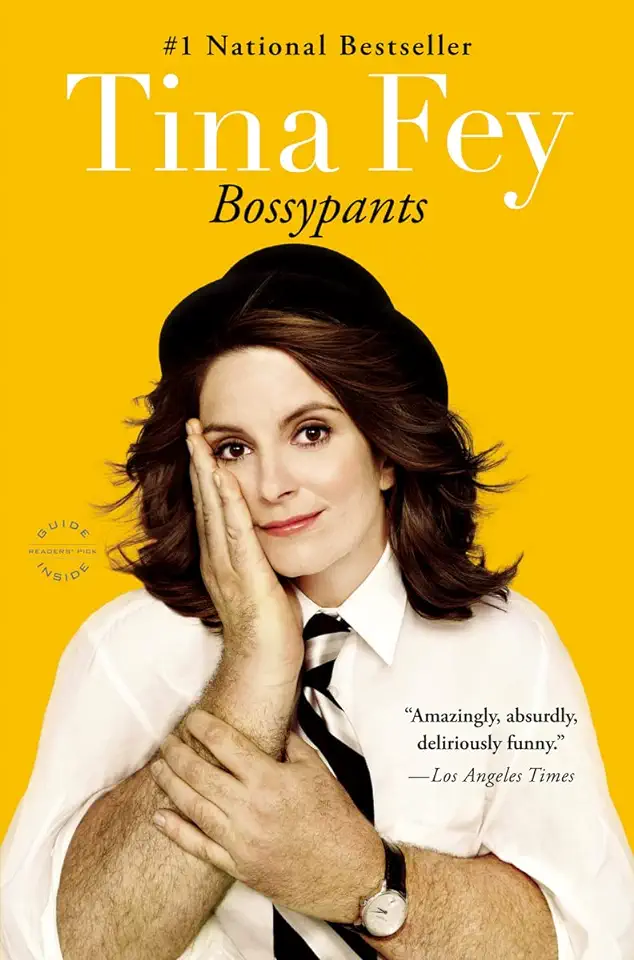 Capa do Livro Bossypants - Tina Fey