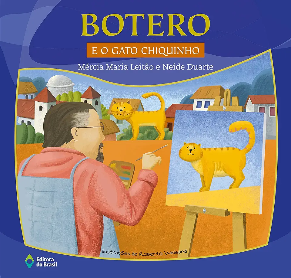 Capa do Livro Botero - Botero