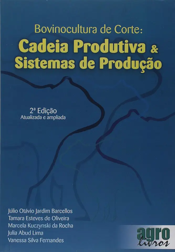 Capa do Livro Bovinocultura de Corte - Celso Boin