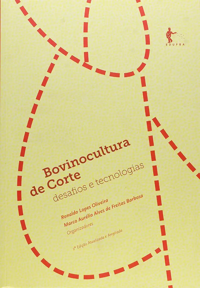 Capa do Livro Bovinocultura de Corte: Desafios e Tecnologias - Ronaldo Lopes Oliveira