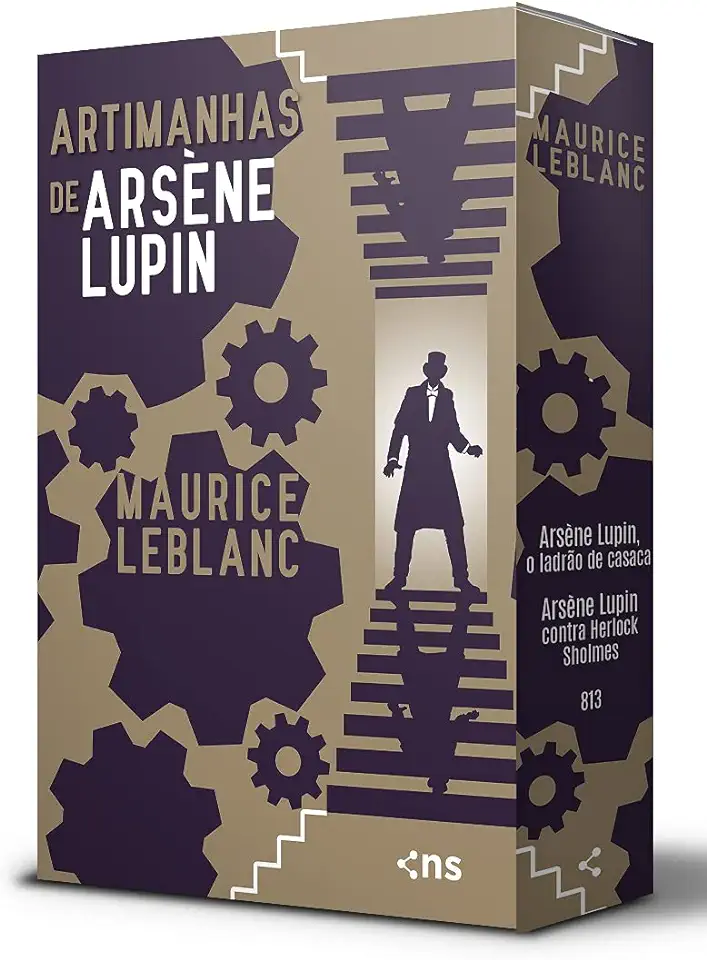 Capa do Livro Box - Box Arsène Lupin - Artimanhas - Leblanc, Maurice