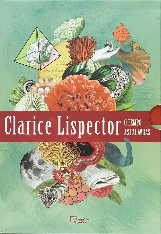 Capa do Livro Box Clarice Lispector - o Tempo as Palavras - Clarice Lispector