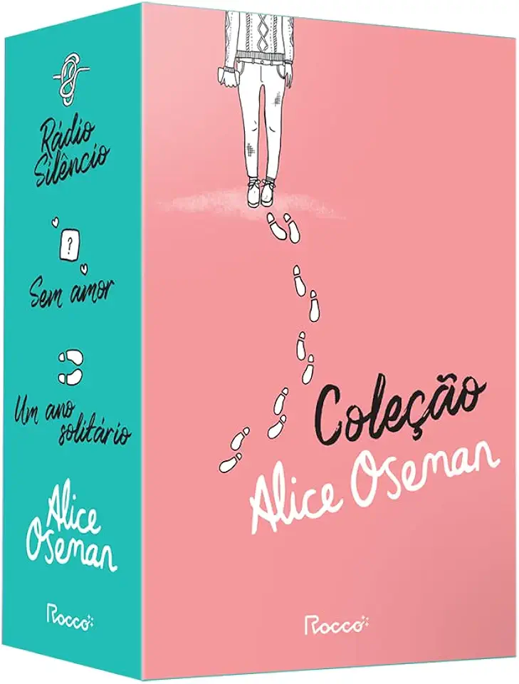 Capa do Livro Box Coleção Alice Oseman - Alice Oseman