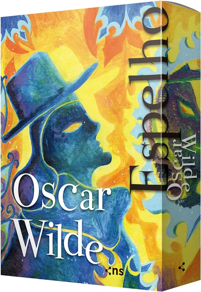 Capa do Livro Box Espelho de Oscar Wilde - (3 livros + pôster + suplemento + marcadores) - Wilde, Oscar