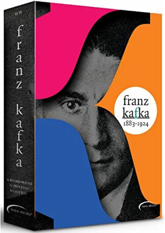 Capa do Livro Box Franz Kafka - Franz Kafka