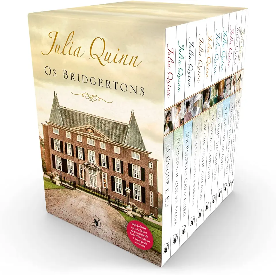 Capa do Livro Box Os Bridgertons - Julia Quinn