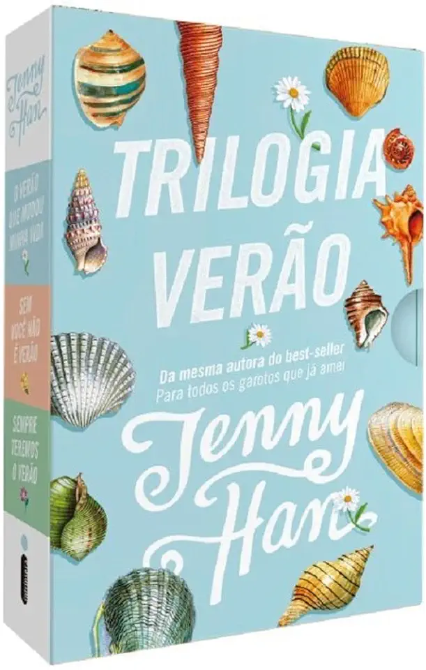 Capa do Livro Box Trilogia Verão - Jenny Han