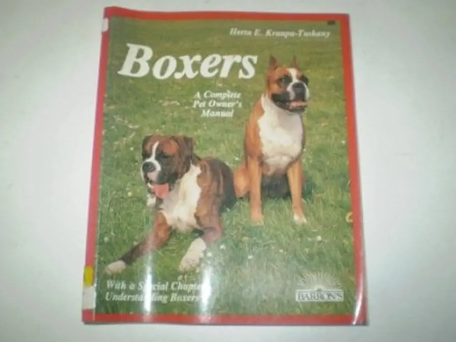 Capa do Livro Boxers - Herta E. Kraupa Tuskany