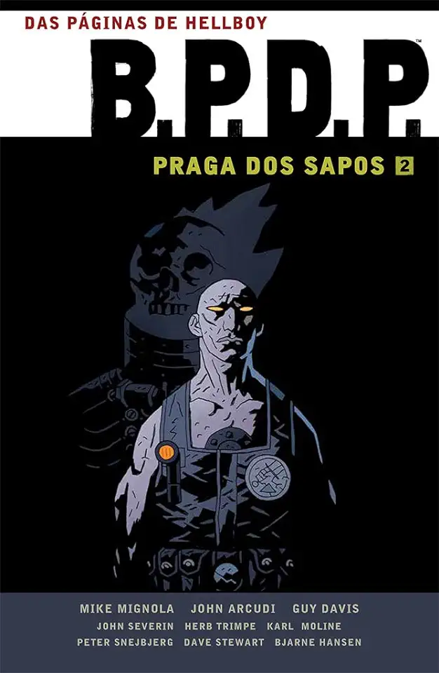 Capa do Livro Bpdp - Praga Dos Sapos Vol. 2 - Vol. 2 - Mignola, Mike, Severin, John,