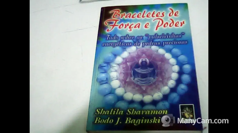 Capa do Livro Braceletes de Força e Poder - Shalila Sharamon & Bodo J. Baginski