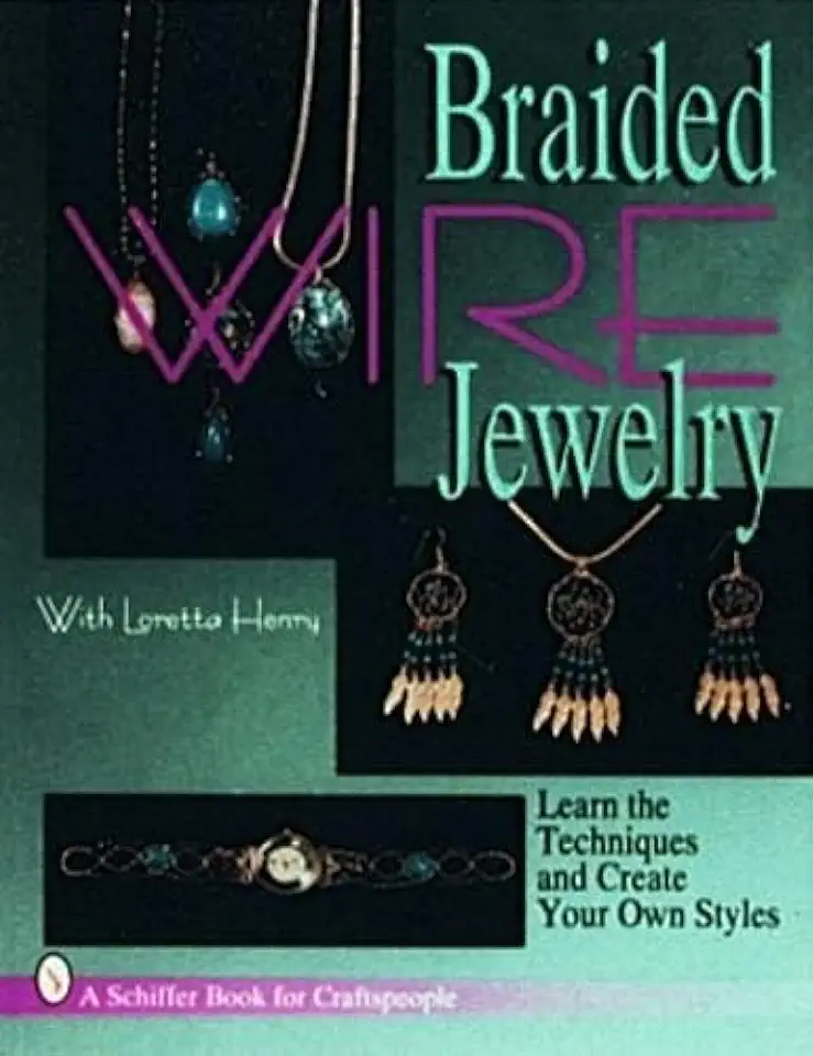 Capa do Livro Braided Wire Jewelry - Loretta Henry