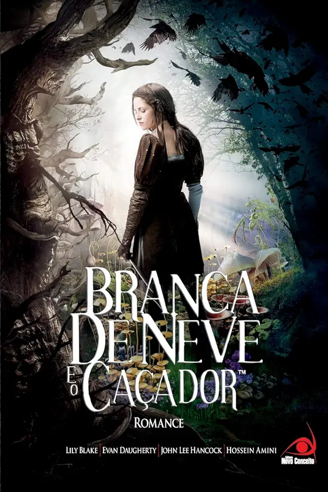 Capa do Livro Branca de Neve e o Caçador - Lily Blake