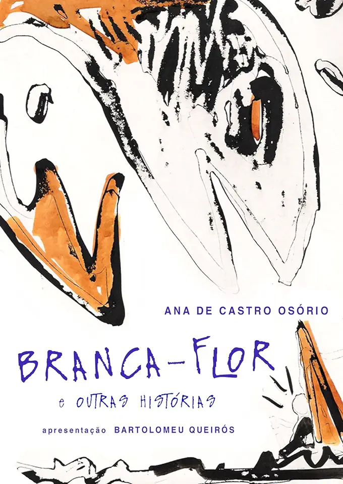 Capa do Livro Branca-flor e Outros Contos - Ana de Castro Osório