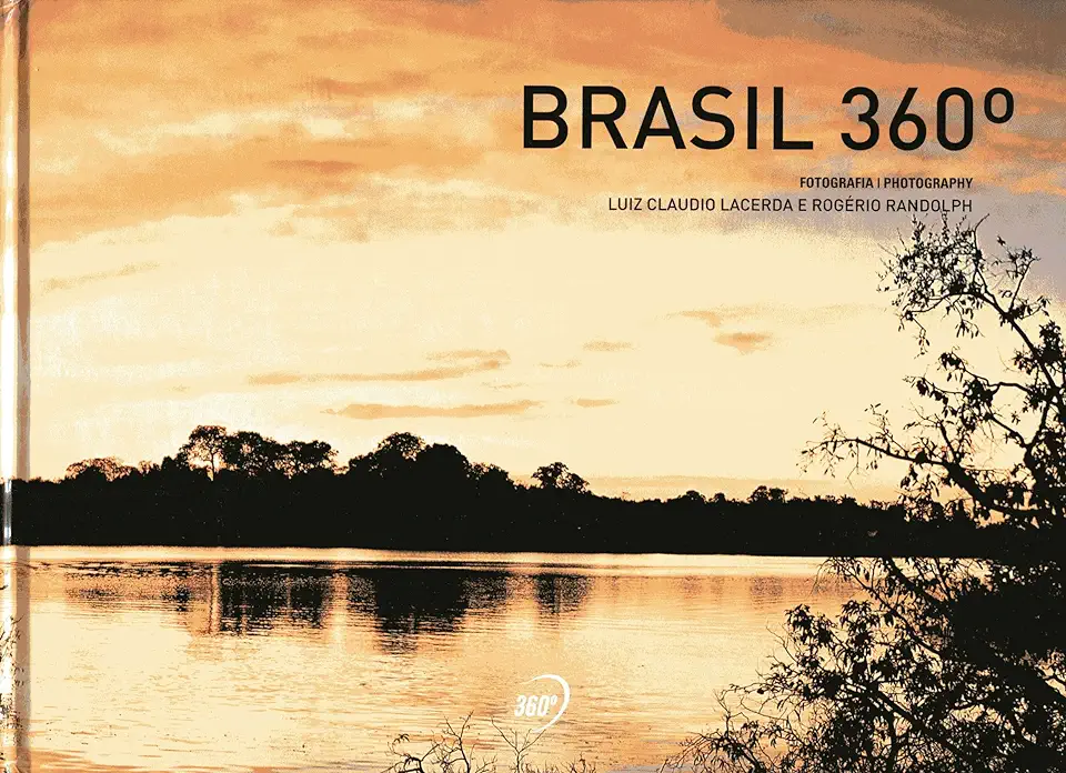 Capa do Livro Brasil 360º - Luiz Claudio Lacerda e Rogério Randolph