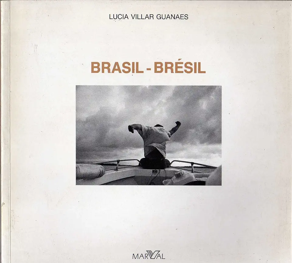 Capa do Livro Brasil - Brésil - Lucia Villar Guanaes