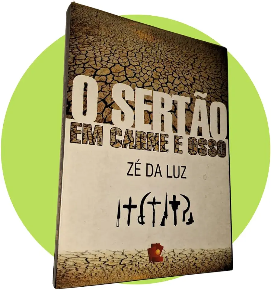 Capa do Livro Brasil Caboclo - o Sertao Em Carne e Osso - Zé da Luz