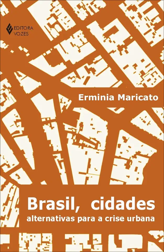 Capa do Livro Brasil, cidades - Alternativas para a crise urbana - Ermínia Maricato