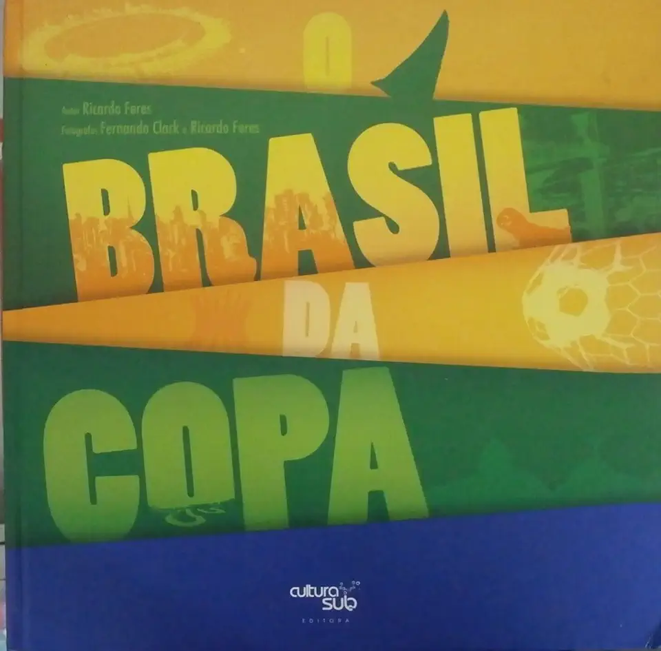 Capa do Livro Brasil da Copa - Ricardo Feres