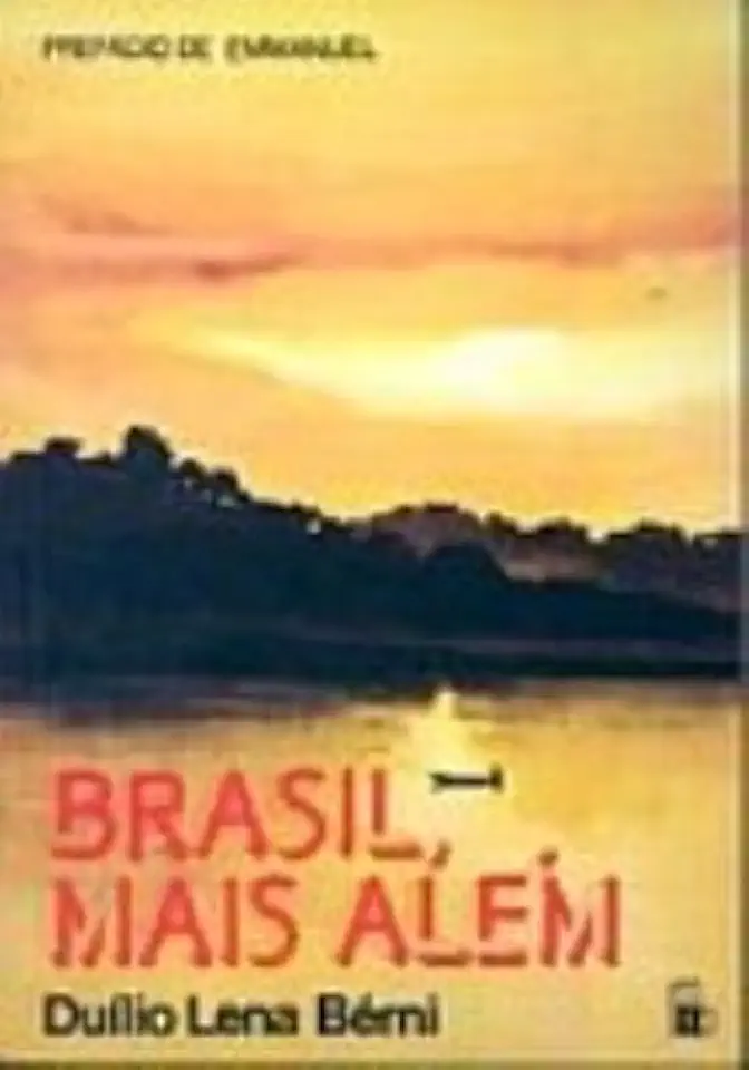 Capa do Livro Brasil, Mais Além - Duílio Lena Bérni