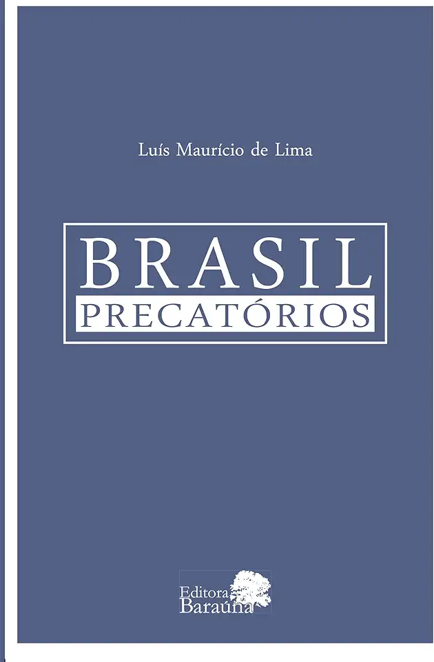 Capa do Livro Brasil: Precatórios - Luís Maurício de Lima