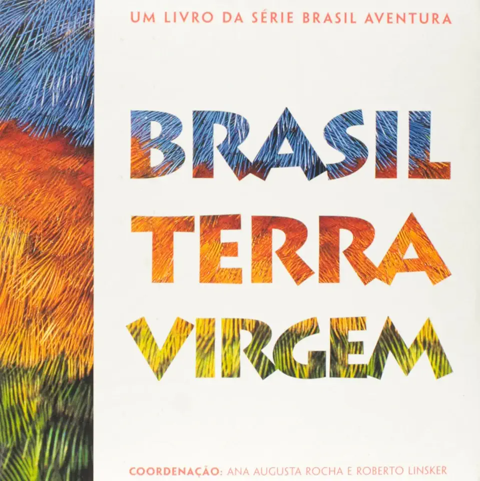 Capa do Livro Brasil Terra Virgem - Ana Augusta Rocha / Roberto Linsker