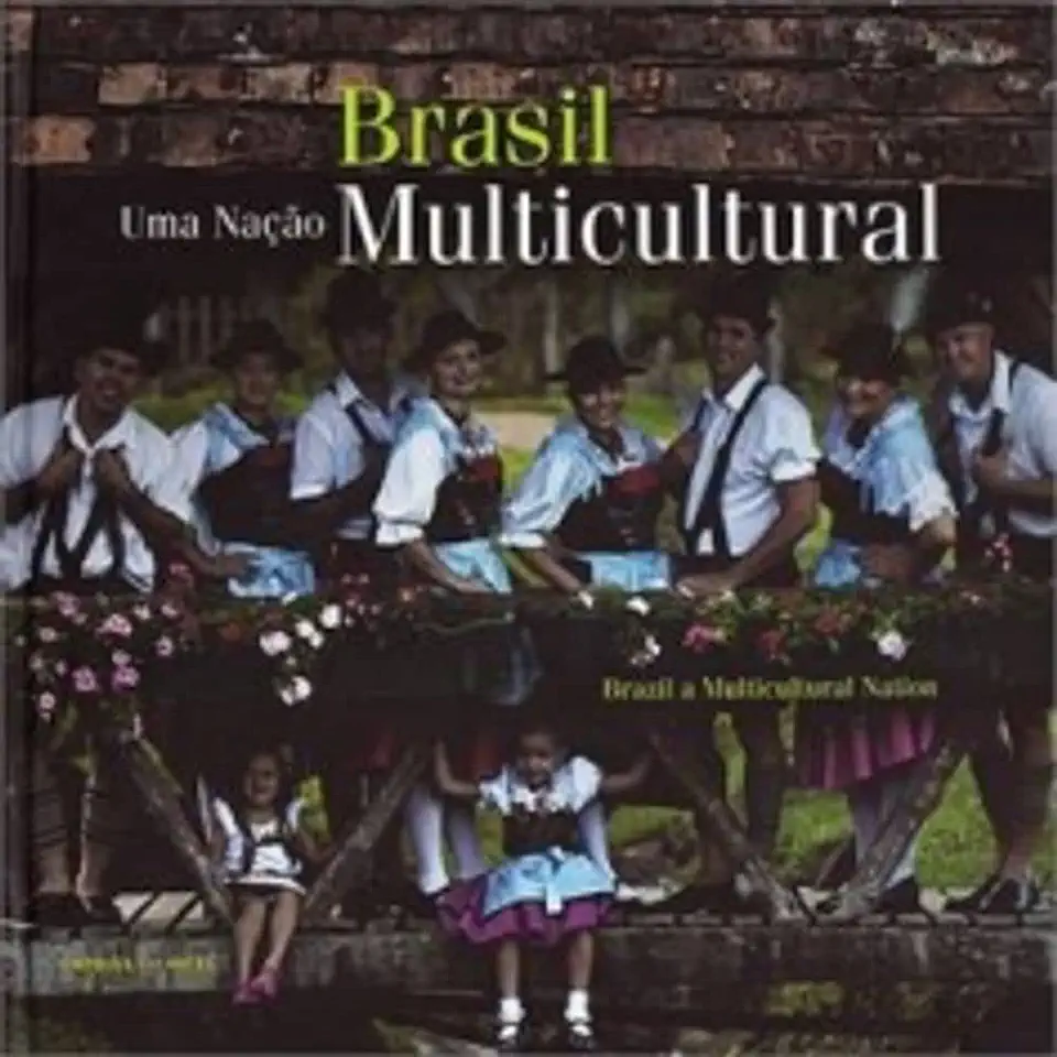 Capa do Livro Brasil uma Nação Multicultural - Ávila Fábio