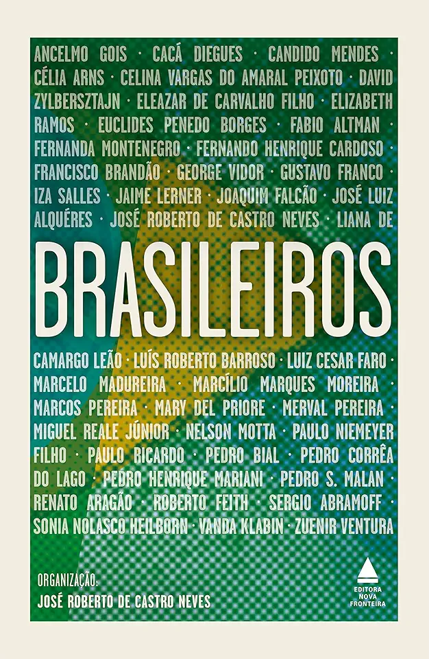 Capa do Livro Brasileiros - José Roberto de Castro Neves