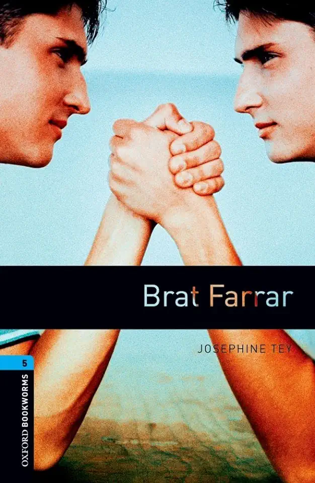 Capa do Livro Brat Farrar - Josephine Tey